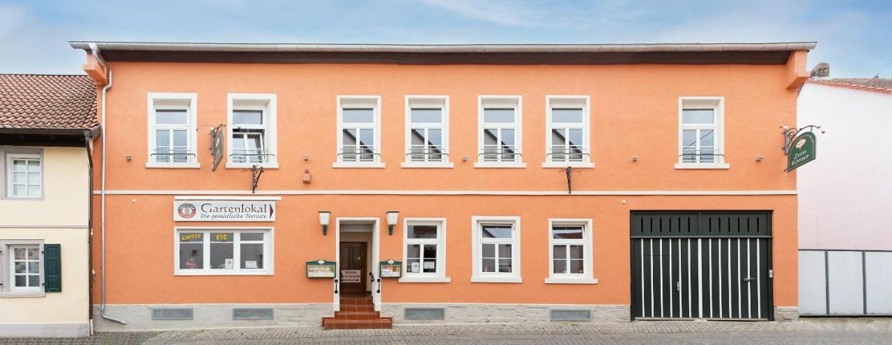 Ferienwohnungen Zum Roemer Gau-Odernheim Exterior foto